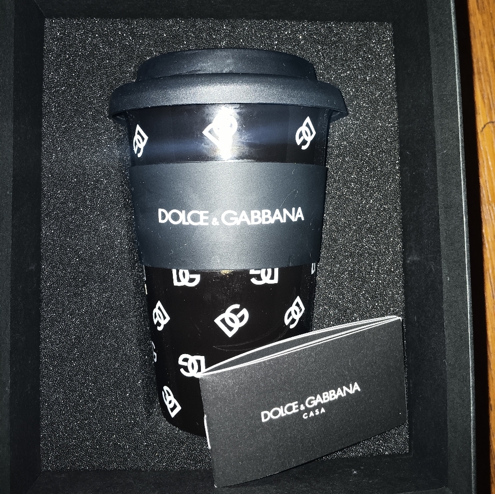 New In Box Dolce&Gabbana Casa Travel  Cup